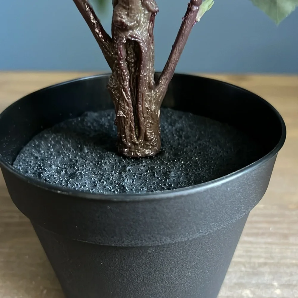IKEA | Faux Potted Rose Bush